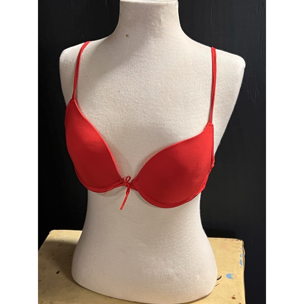 Native Intimates Bra Red T-shirt Cut 38C/L
